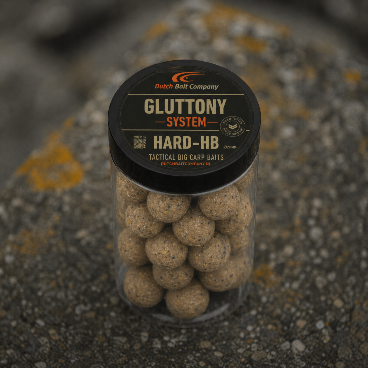 Gluttony scopex hard hookbaits – romig zoet haakaas voor karper