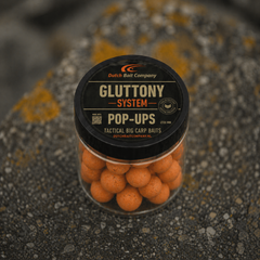 Gluttony pop-ups – met scopes en kokos flavour in geel, oranje en roze