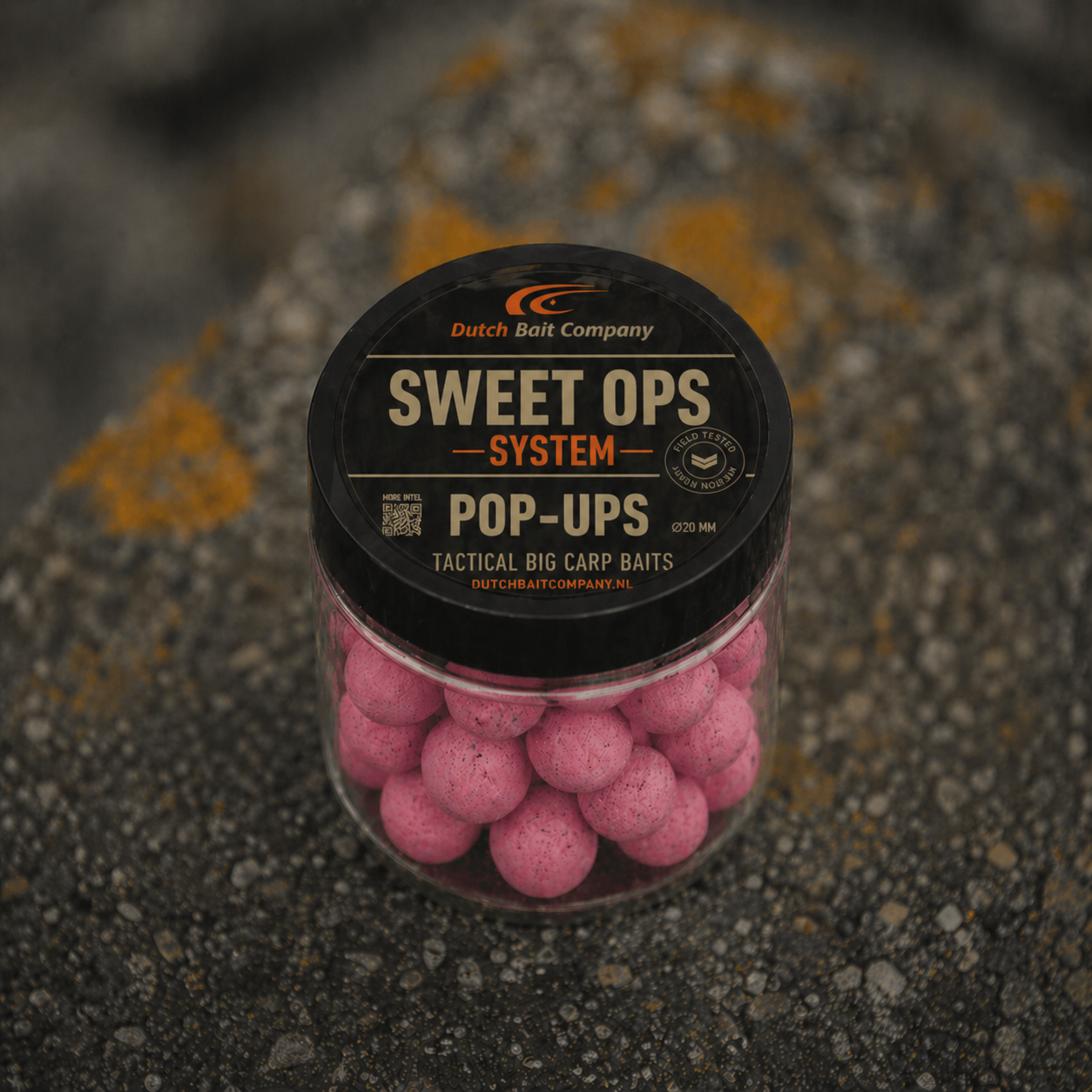 Sweet Ops pop-ups – met Milky Ice Cream flavour in geel, oranje en roze